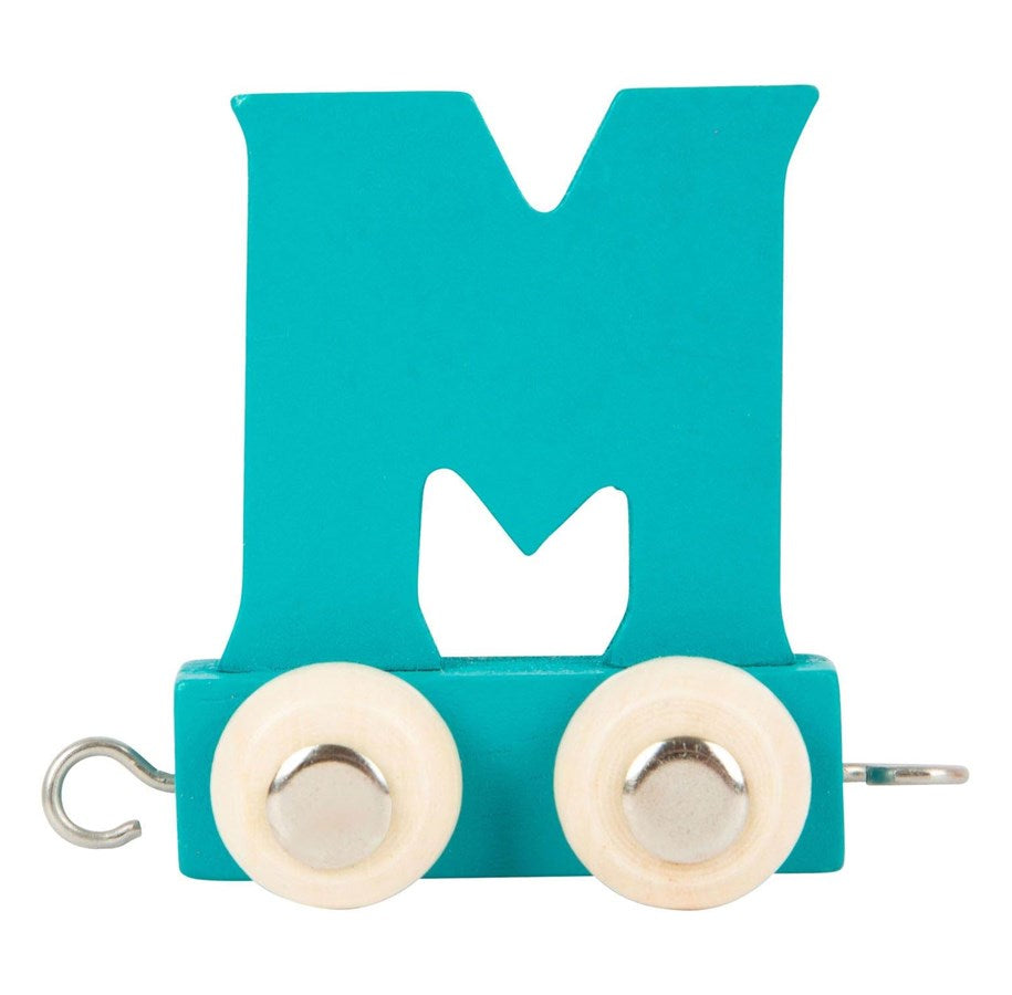 Coloured Letter Train M