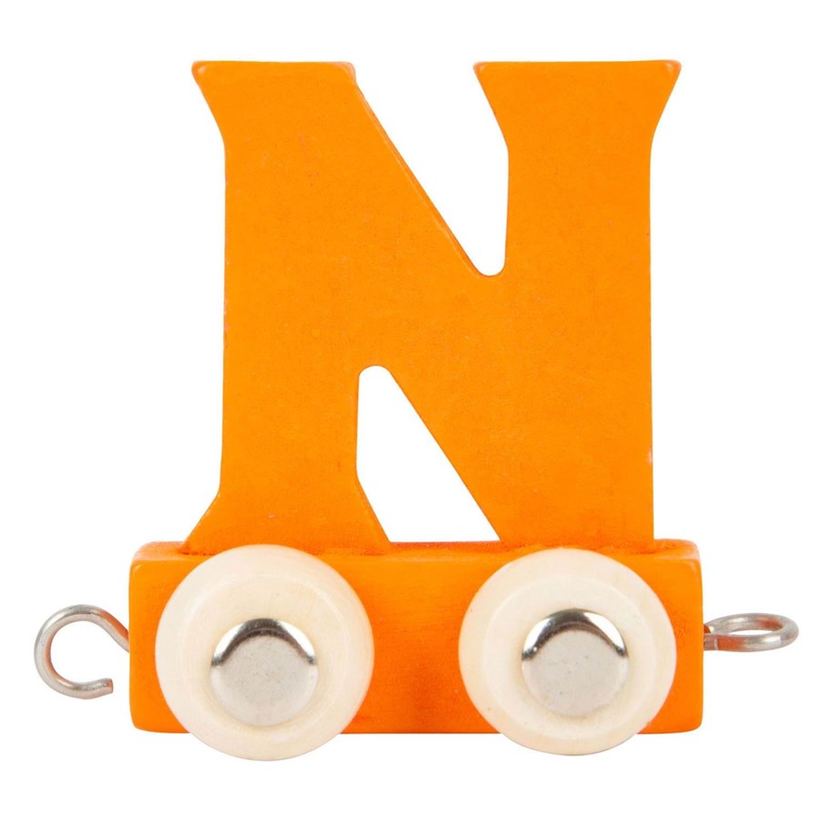 Coloured Letter Train N