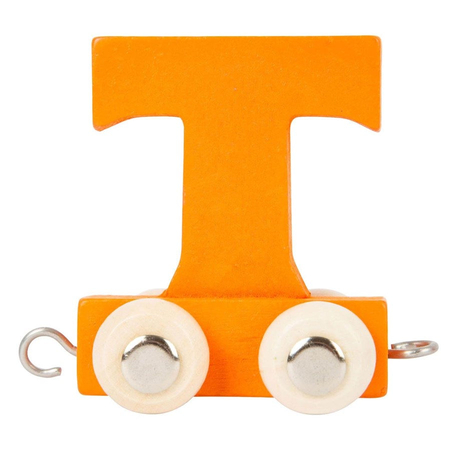 Coloured Letter Train T