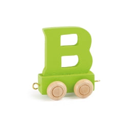 Coloured Letter Train B