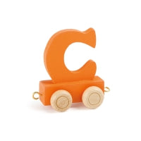 Coloured Letter Train C
