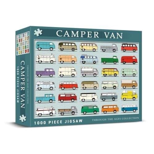 Camper Van 1000pc Puzzle