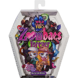 Wild Vibes Zombaes Forever