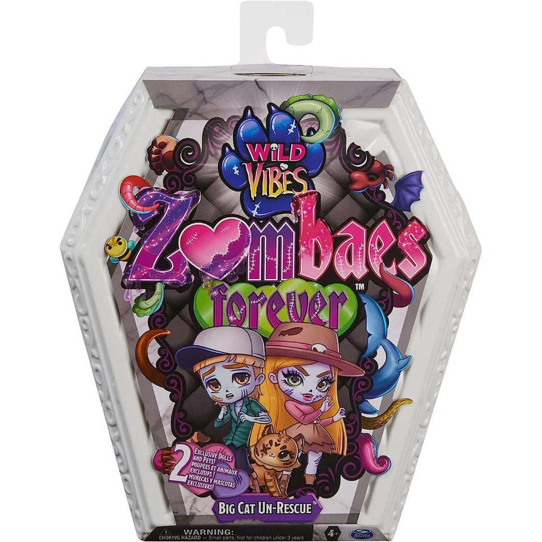Wild Vibes Zombaes Forever