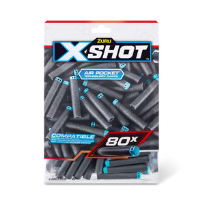 X Shot 80 Pack Darts