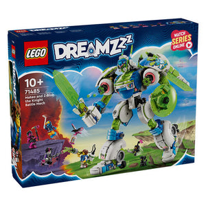 LEGO Dreamzzz 71485 Mateo and Z-Blob the Knight Battle Mech