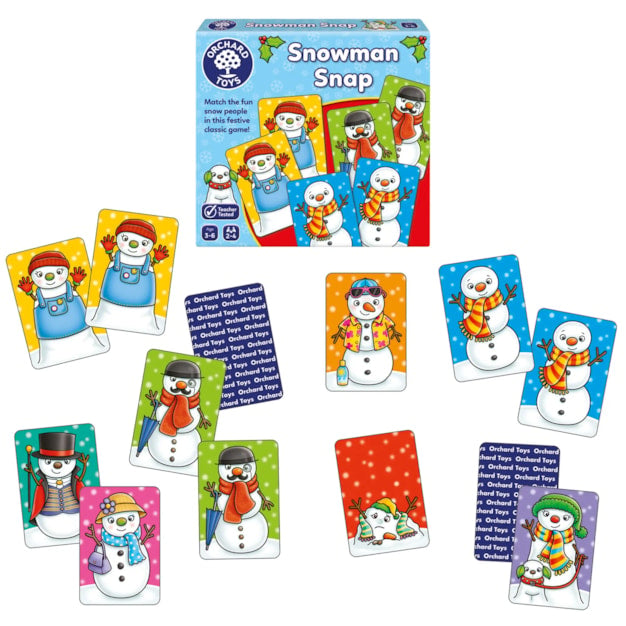 Orchard Toys - Snowman Snap