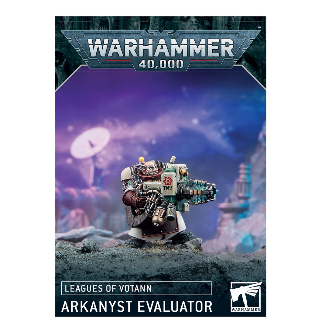 Leagues of Votann Arkanyst Evaluator 69-21