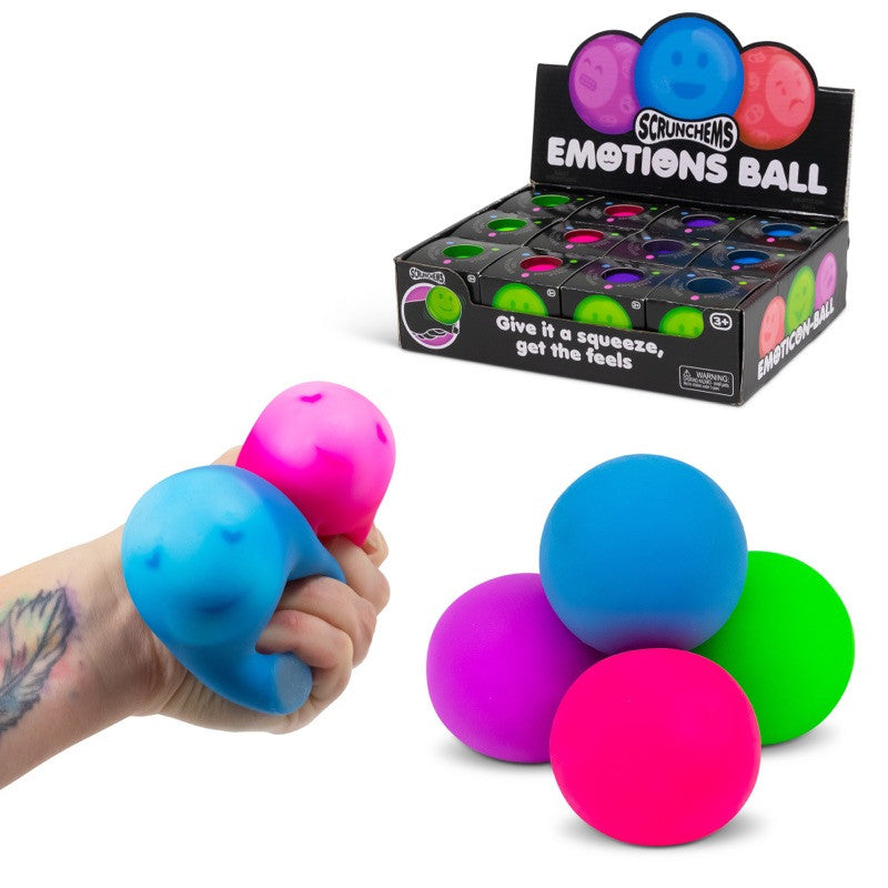 Scrunchems Emotion Ball
