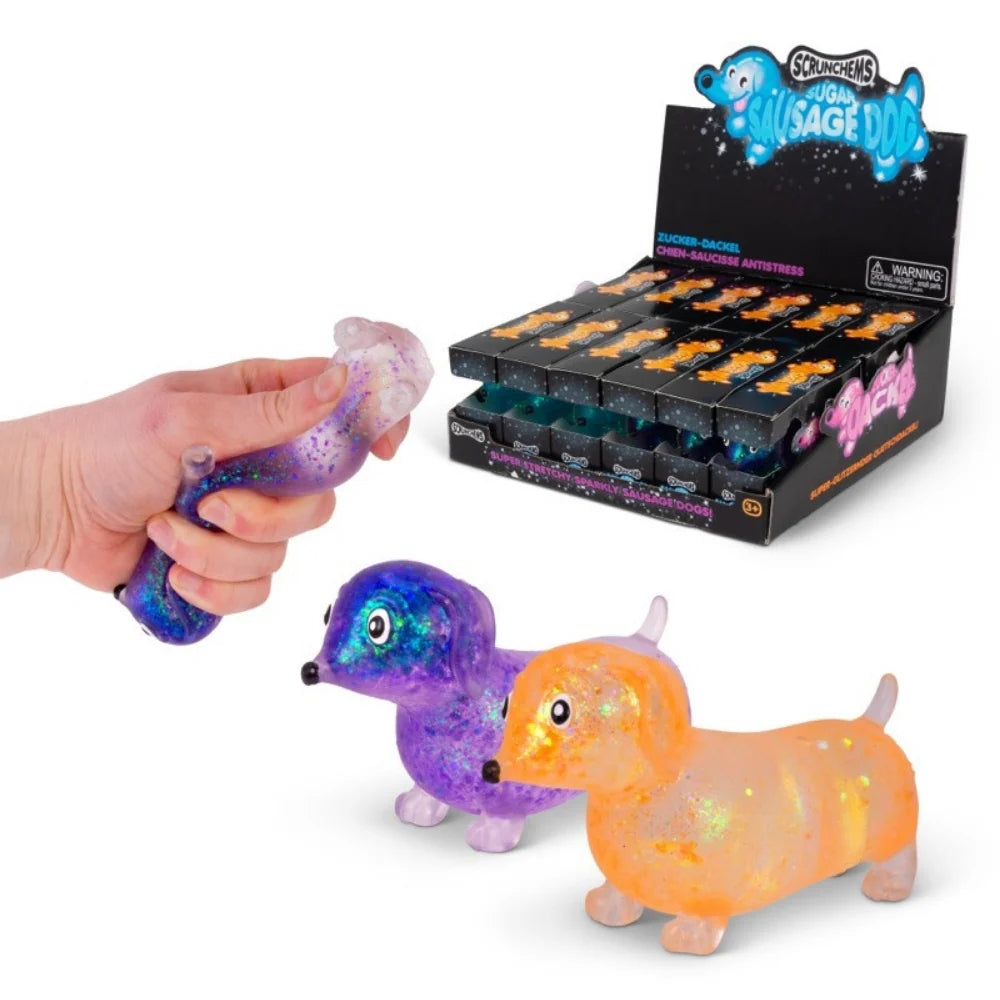 Scrunchems Sugar Sausage Dog