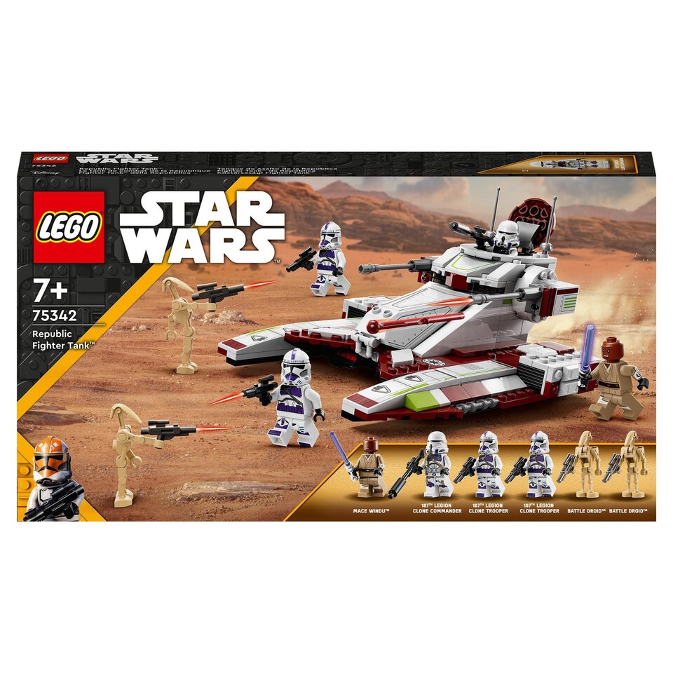 LEGO Star Wars 75342 Republic Fighter Tank