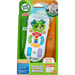 Leapfrog Channel Fun Learning Remote