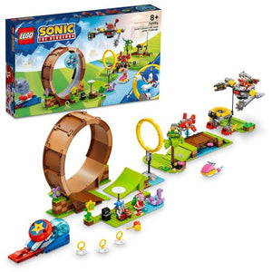 LEGO Sonic the Hedgehog 76994 Sonic's Green Hill Zone Loop Challenge