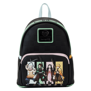 Loungefly Aniplex Demon Slayer Group Mini Backpack