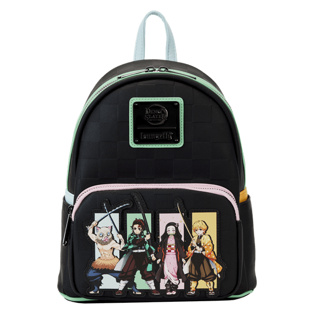 Loungefly Aniplex Demon Slayer Group Mini Backpack