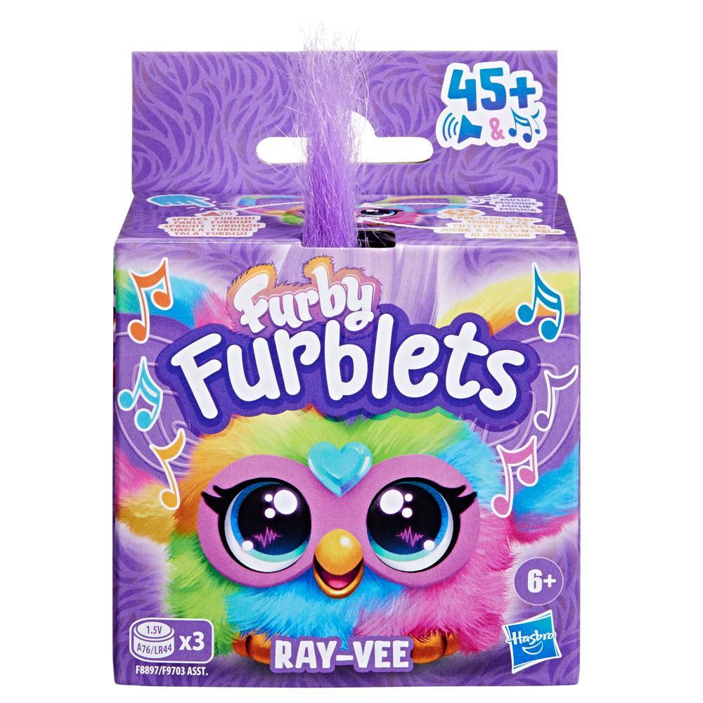 Furby Furblets - Ray-Vee