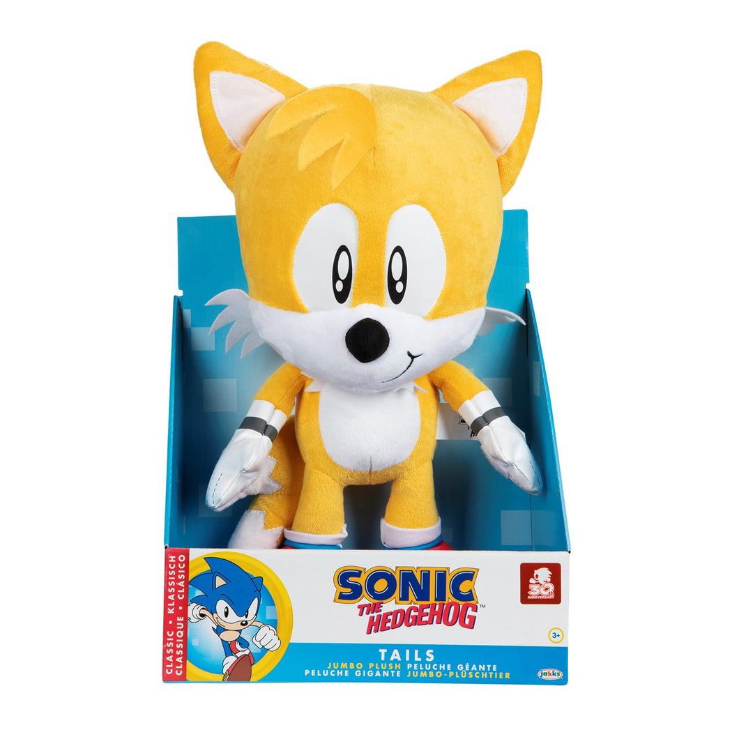 Sonic The Hedgehog Jumbo Plush Tails