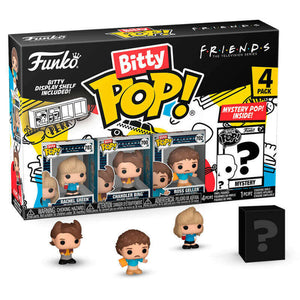 Funko Bitty Pop F.R.I.E.N.D.S - Rachel Green, Chandler Bing & Ross Geller