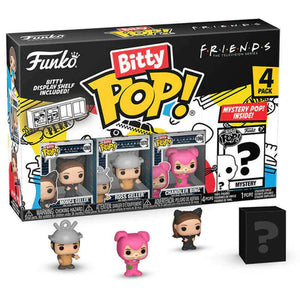 Funko Bitty Pop F.R.I.E.N.D.S - Monica Geller, Ross Geller & Chandler Bing