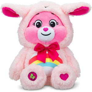 Care Bears Spring Hoodie Plush - Cheer Bear