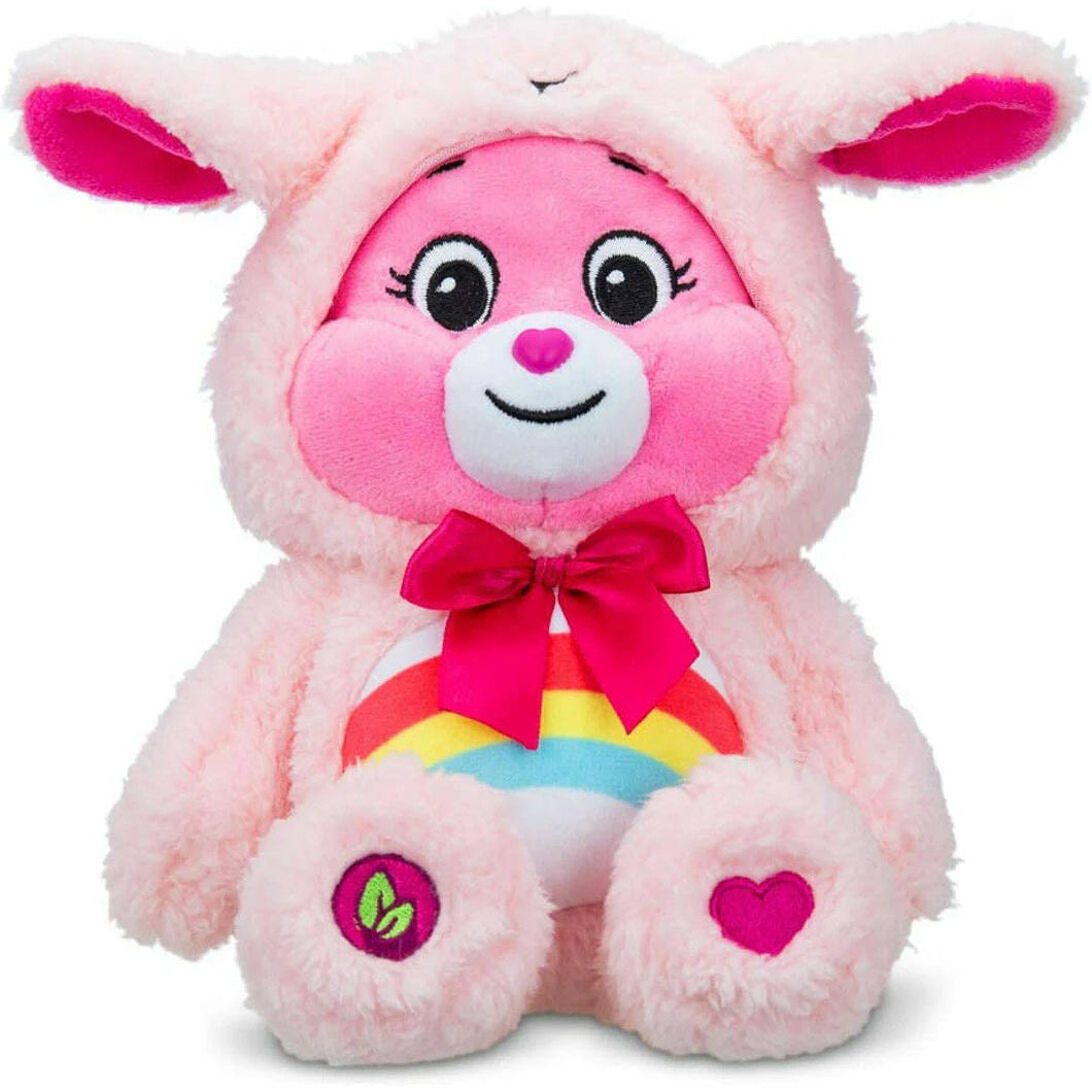 Care Bears Spring Hoodie Plush - Cheer Bear