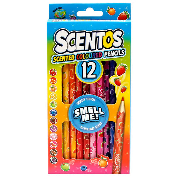 Scentos 12 Pencils