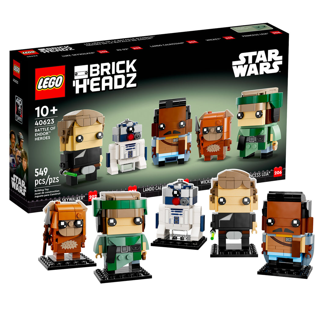 LEGO Star Wars Brickheadz 40623 Battle of Endor Heroes