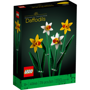 LEGO Botanical Collection 40646 Daffodils
