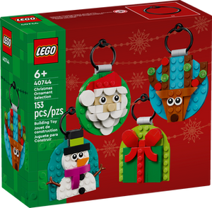 LEGO 40744 Christmas Ornament Selection