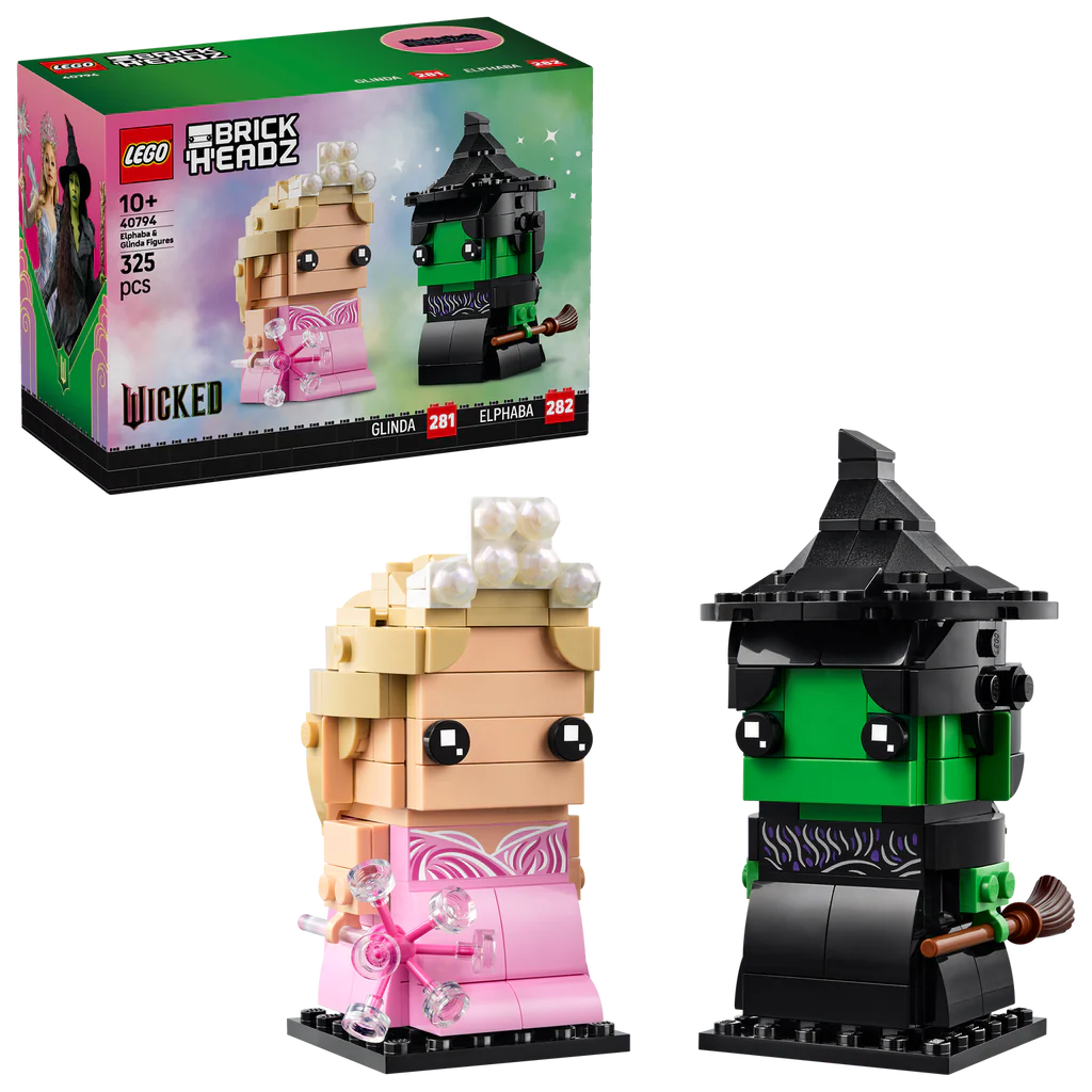 LEGO Brickheadz 40794 Disney Wicked Glinda & Elphaba