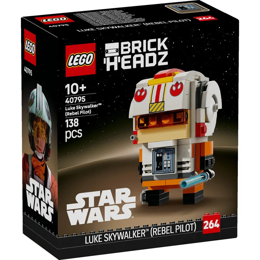 LEGO 40795 Brick Headz Star Wars Luke Skywalker
