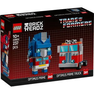 LEGO Brick Headz 40803 Transformers Optimus Prime & Optimus Prime Truck