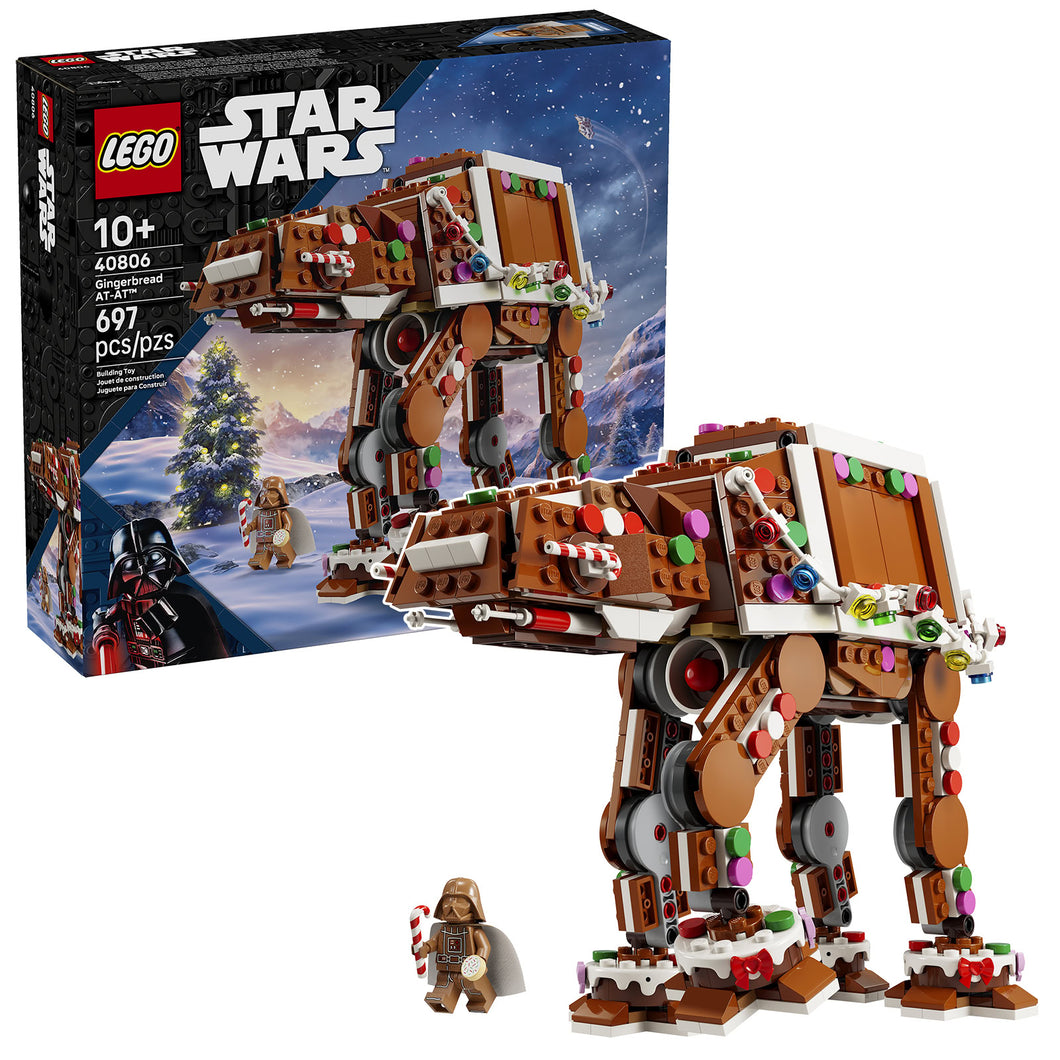 LEGO Star Wars 40806 Gingerbread AT-AT