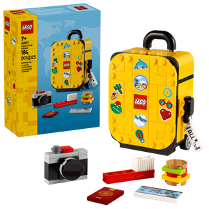 LEGO 40817 Yellow Travel Suitcase