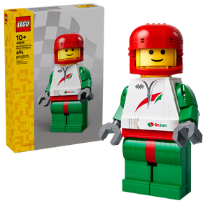 LEGO Classic 40819 Up-Scaled Racing Driver