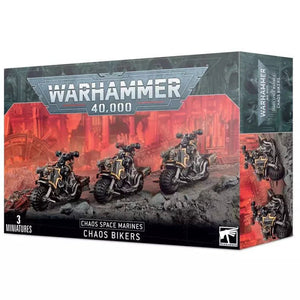 Chaos Space Marines Chaos Bikers 43-08
