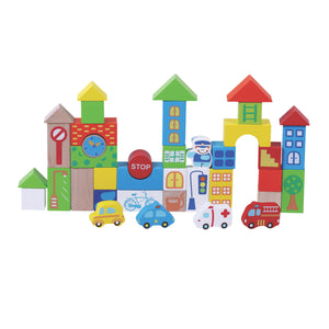 Jumini Traffic Building Blocks (40 pieces)