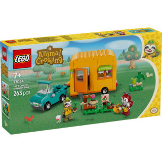 LEGO Animal Crossing 77054 Leif's Caravan & Garden Shop