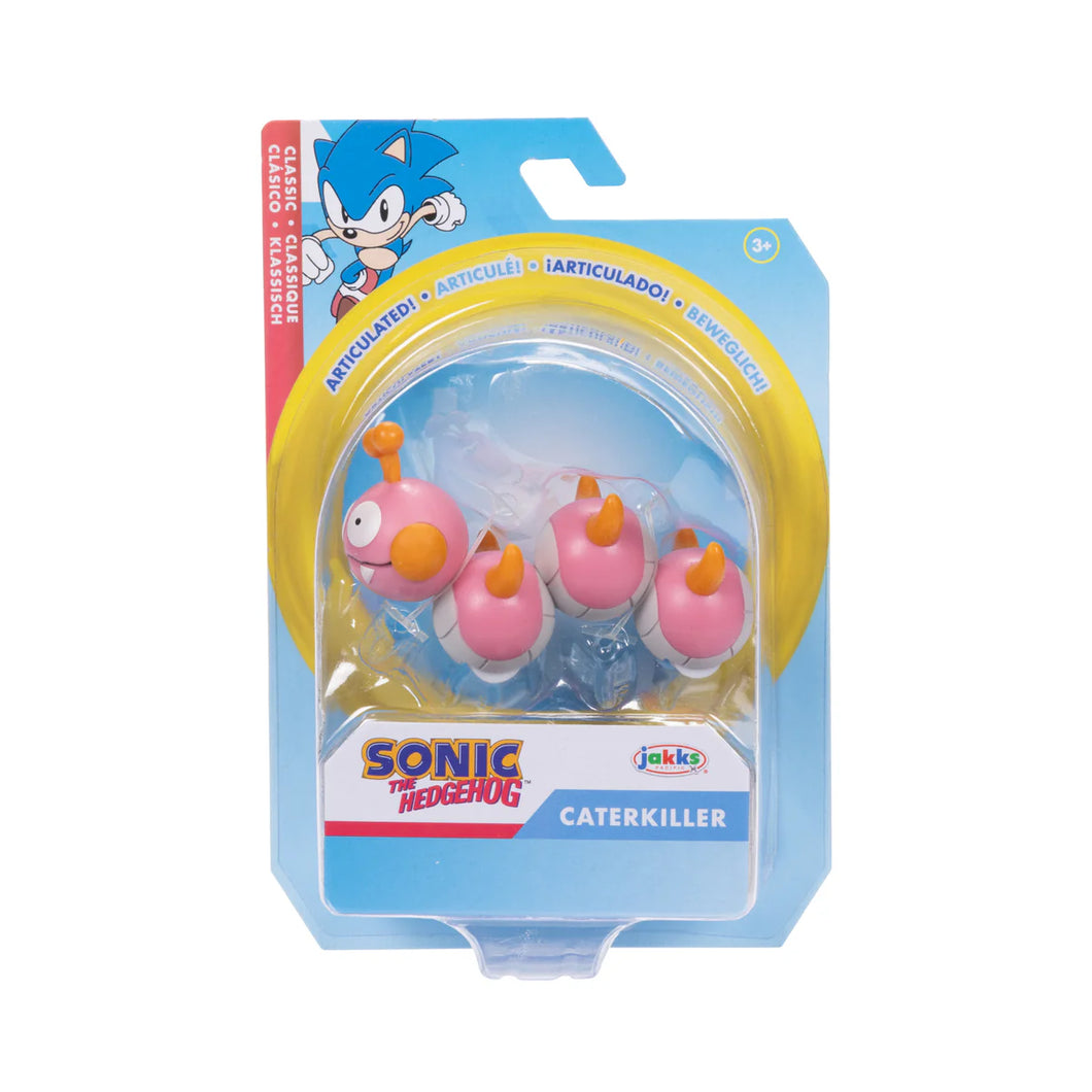 Sonic The Hedgehog 2.5” Caterkiller