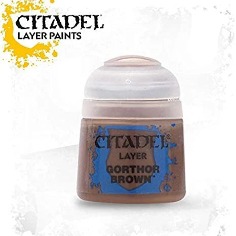 Citadel Paint - Layer - Gorthor Brown 22-47