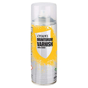 Citadel Munitorum Varnish Spray
