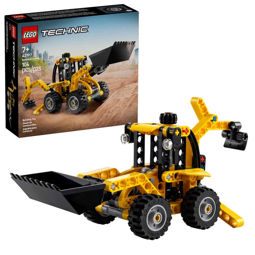 LEGO Technic 42197 Backhoe Loader