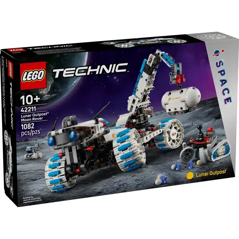 LEGO Technic 42211 Lunar Outpost Moon Rover
