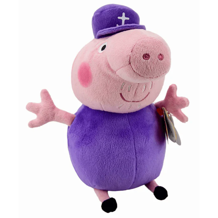 TY Peppa Pig - Grandad Pig