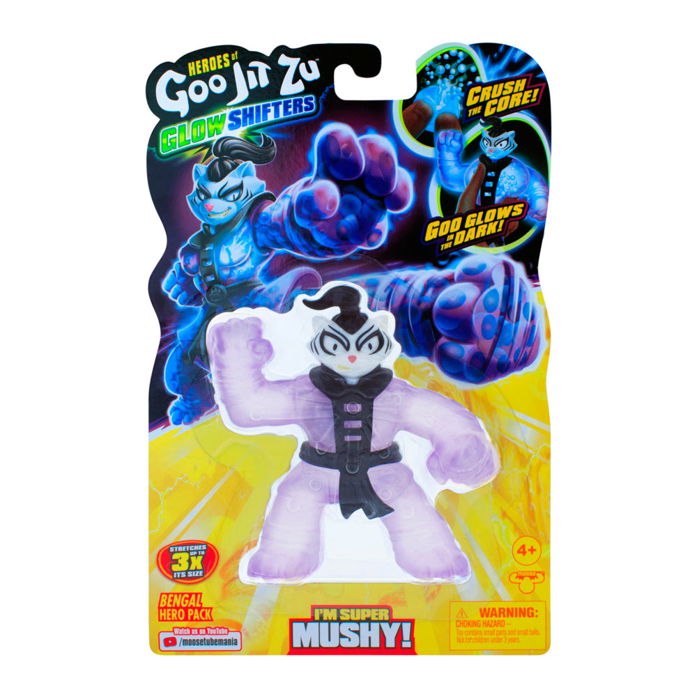 Goo Jit Zu Glow Shifters - Bengal