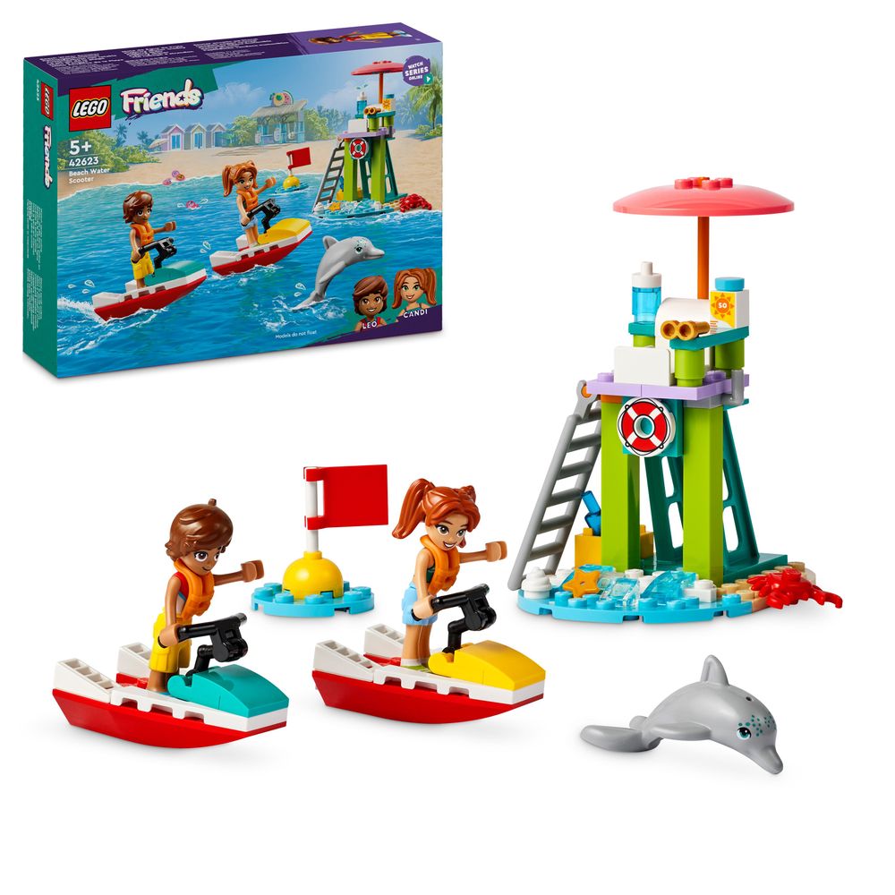 LEGO Friends 42623 Beach Water Scooter