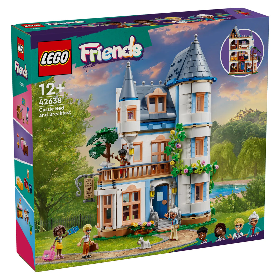LEGO Friends 42638 Castle Bed and Breakfast
