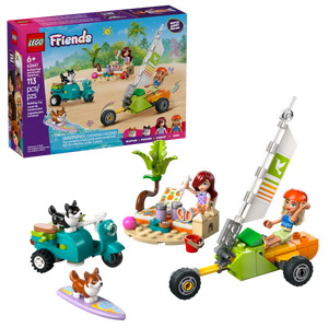 LEGO Friends 42641 Surfing Dogs and Scooter Adventure