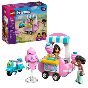 LEGO Friends 42643 Cotton Candy Stand and Scooter