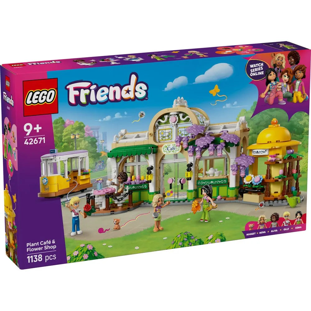 LEGO Friends 42671 Plant Cafe & Flower Shop